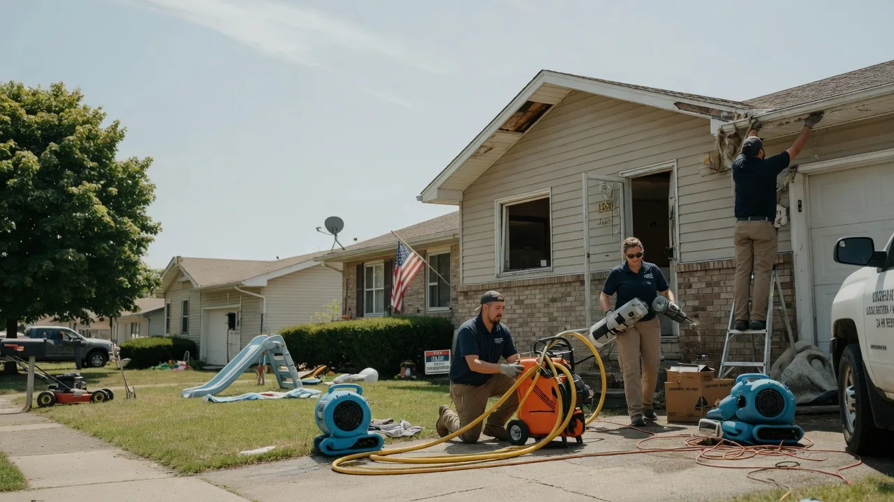 Water Damage Restoration in Carsonville, MI near me